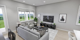 Craftsman House Plan - Allendale 38337 - Great Room