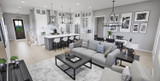 Secondary Image - Craftsman House Plan - Allendale 38337 - Great Room