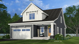 Craftsman House Plan - Adrian 87466 - Front Exterior