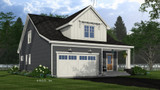 Craftsman House Plan - Adrian 87466 - Front Exterior