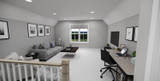 Craftsman House Plan - Adrian 87466 - Loft