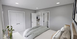 Craftsman House Plan - Adrian 87466 - Bedroom