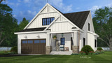 Farmhouse House Plan - Charleston 69153 - Front Exterior