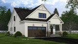 Farmhouse House Plan - Charleston 69153 - Front Exterior