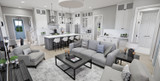 Farmhouse House Plan - Charleston 69153 - Great Room