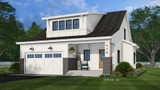 Farmhouse House Plan - Chattanooga 14614 - Front Exterior