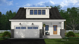 Farmhouse House Plan - Chattanooga 14614 - Front Exterior