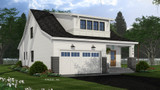 Farmhouse House Plan - Chattanooga 14614 - Front Exterior