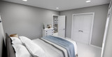 Farmhouse House Plan - Chattanooga 14614 - Bedroom