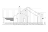 Farmhouse House Plan - Shane's Farmhouse 71774 - Left Exterior