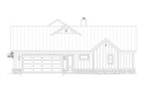 Farmhouse House Plan - Shane's Farmhouse 71774 - Right Exterior