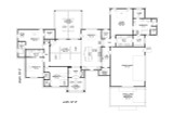 Farmhouse House Plan - Shane's Farmhouse 71774 - 1st Floor Plan