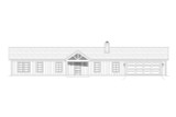 Farmhouse House Plan - Fairhaven 3 89247 - Front Exterior