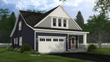 Bungalow House Plan - Gaston 28945 - Front Exterior