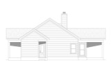 Country House Plan - Elk Springs 36619 - Right Exterior