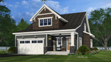 Craftsman House Plan - Beaufort 18730 - Front Exterior
