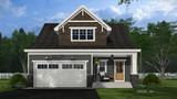 Craftsman House Plan - Beaufort 18730 - Front Exterior