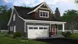 Craftsman House Plan - Beaufort 18730 - Front Exterior