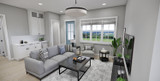 Craftsman House Plan - Beaufort 18730 - Great Room