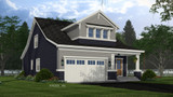 Bungalow House Plan - Ridgeway 95238 - Front Exterior