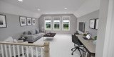 Secondary Image - Bungalow House Plan - Ridgeway 95238 - Loft