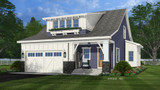 Bungalow House Plan - Bentonville 64639 - Front Exterior