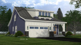 Bungalow House Plan - Bentonville 64639 - Front Exterior