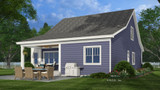 Bungalow House Plan - Bentonville 64639 - Rear Exterior