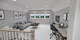 Bungalow House Plan - Bentonville 64639 - Loft