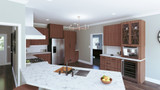 Farmhouse House Plan - 87620 - Kitchen
