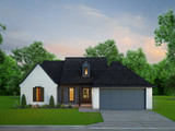 Farmhouse House Plan - Lyla 52159 - Front Exterior