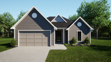Craftsman House Plan - Willow 15857 - Front Exterior
