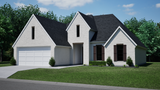 European House Plan - Josie 56693 - Right Exterior