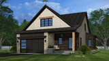 Craftsman House Plan - Gainesville 75005 - Front Exterior