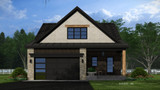 Craftsman House Plan - Gainesville 75005 - Front Exterior