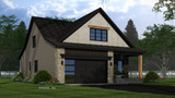 Craftsman House Plan - Gainesville 75005 - Front Exterior