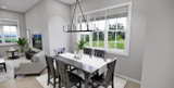 Craftsman House Plan - Gainesville 75005 - Dining Room