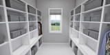 Craftsman House Plan - Gainesville 75005 - Master Bedroom Walk-In Closet - 