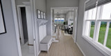 Craftsman House Plan - Gainesville 75005 - Foyer
