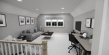 Craftsman House Plan - Gainesville 75005 - Loft