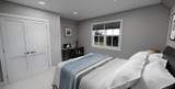Farmhouse House Plan - Larissa 15930 - Bedroom