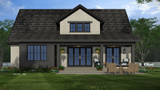 Farmhouse House Plan - Palermo 20581 - Rear Exterior