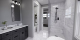 Traditional House Plan - Dixon 59511 - Master Bathroom