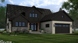 Traditional House Plan - Dixon 59511 - Front Exterior