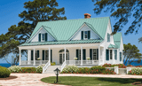 Southern House Plan - Fairhope 99529 - Front Exterior