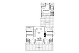 Secondary Image - Southern House Plan - Fairhope 99529 - 2nd Floor Plan