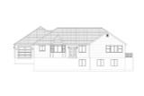 Farmhouse House Plan - Schrader 26078 - Rear Exterior