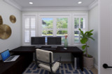 Farmhouse House Plan - Schrader 26078 - Office