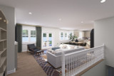 Farmhouse House Plan - Schrader 26078 - Family Room