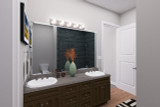 Farmhouse House Plan - Stacey 11530 - Master Bathroom